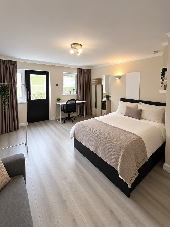 Spacious Room with Large Private Terrace Stratford Main Photo