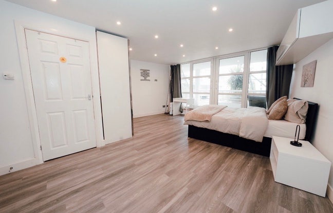 Huge Room With Private Terrace In Canary Wharf   Main Photo