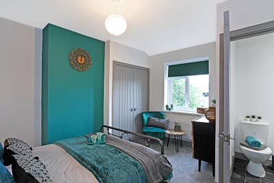 Double Ensuite Room - Fully Furnished - WF1 Main Photo