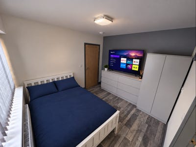 Double En Suite Bedroom. All Bills Inc. Fast Wifi Main Photo