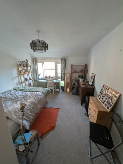 Double Room for Rent in Central London - KX Main Photo