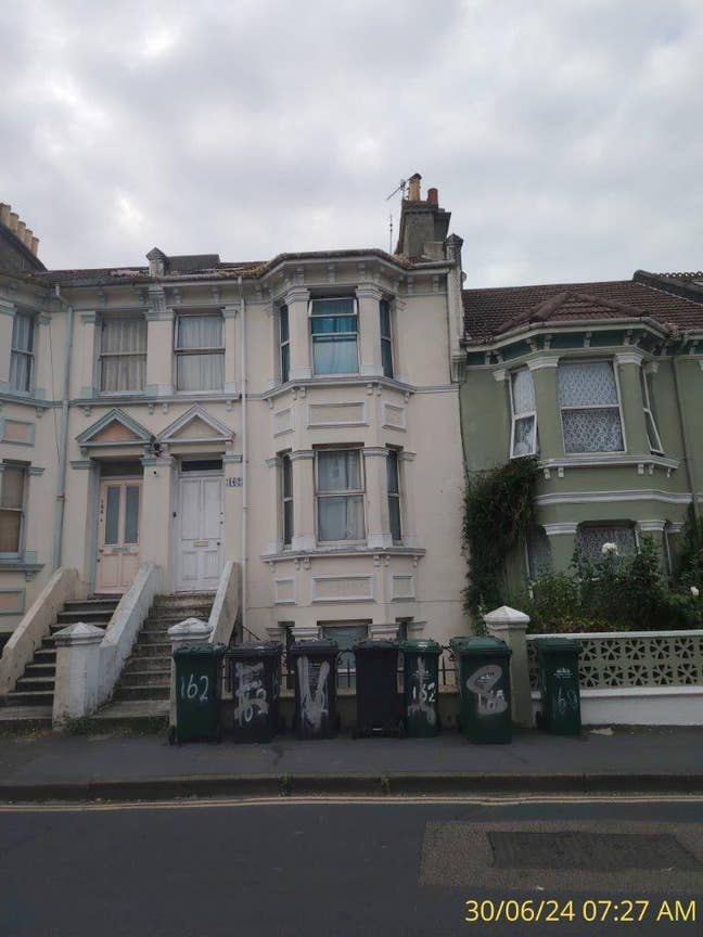Furnished Room to Rent – Kemp Town, Brighton Main Photo