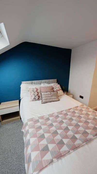 Double Ensuite Room Watford WD24 - Cecil St Main Photo