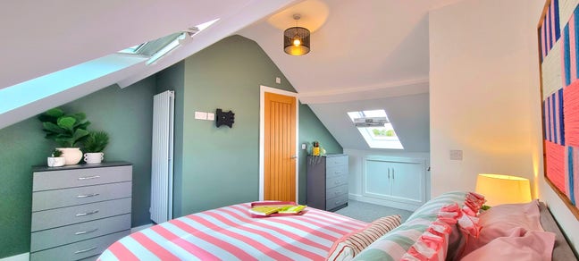🏡 Large Double Attick with En-Suite Manchester St Main Photo