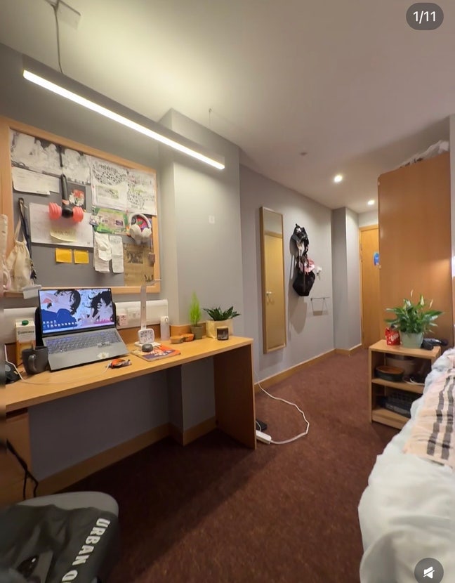 On campus single room｜University of Edinburgh｜199p Main Photo