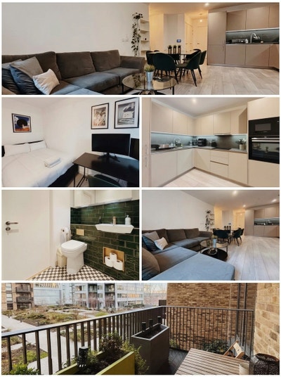 Room to Rent. Monday to Friday. Elephant & Castle Main Photo