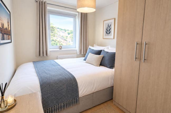 Great room in clean friendly flat  Main Photo