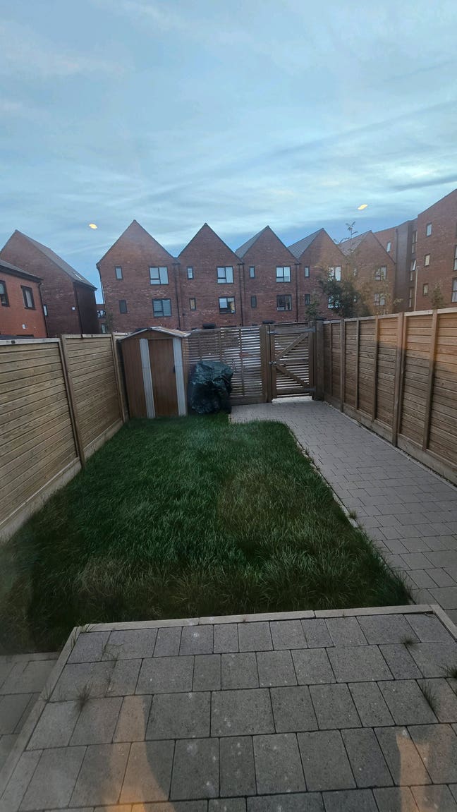 1 bedroom in a new build home.  Main Photo