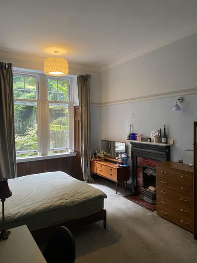Lovely big room in gorgeous Shawlands flat. Main Photo