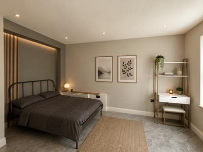Stylish Newly Renovated Double Room  Main Photo