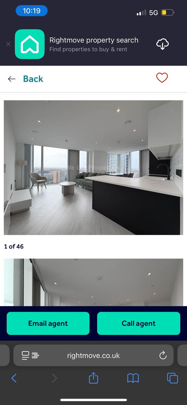 Vista river gardens 2 bed corner apartment  Main Photo