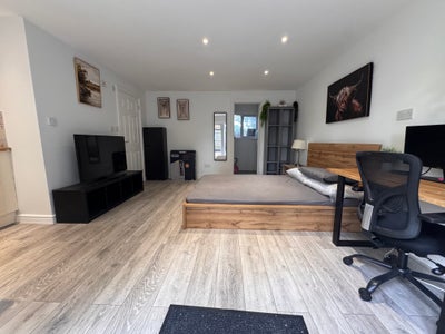 Spacious Self-Contained Garden Room to Rent Main Photo
