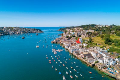 Two en-suite rooms in central Fowey Main Photo