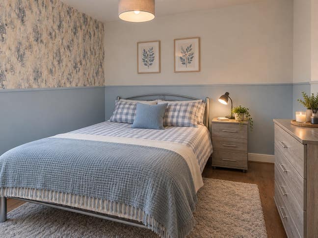 2 newly decorated double rooms, all bills included Main Photo