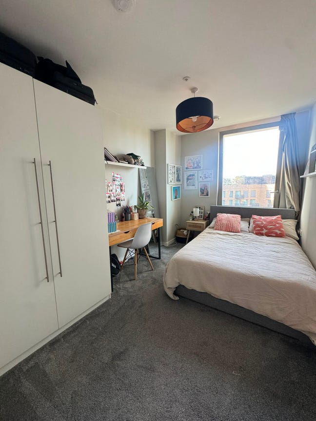 Good-Sized Double Room 11th floor in East Village Main Photo