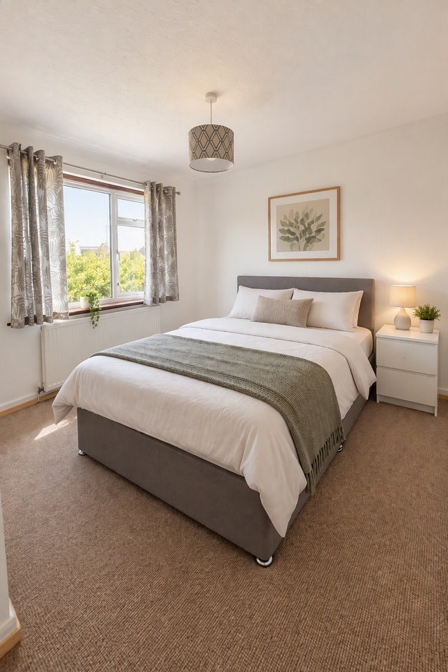 Double Room available Now!  Main Photo
