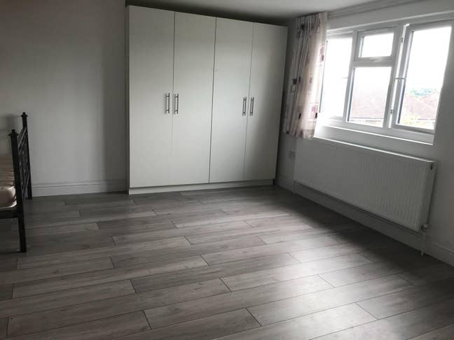 One bedroom and attached toilet bathroom. Main Photo