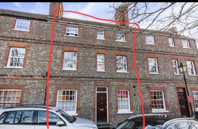 2,5 house in centrum of Abingdon  Main Photo