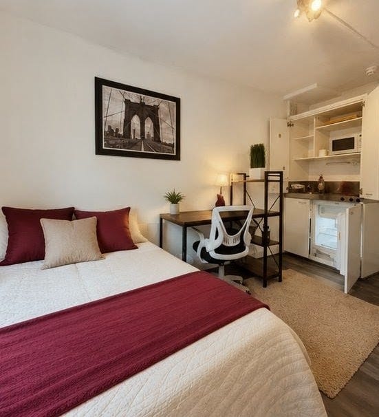 Own fridge&freezer, bright double, rooftop terrace Main Photo
