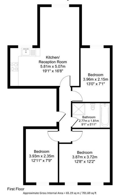 3 Bedrrom Property N17 - &pound;2400pcm Main Photo