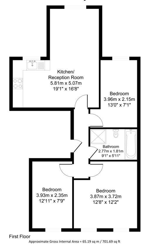 3 Bedrrom Property N17 - &pound;2400pcm Main Photo