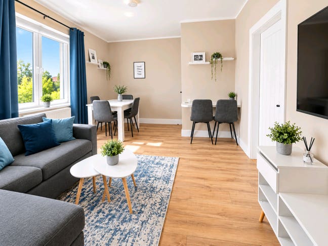 2 Bedroom Flat, Fully Furnished, Edinburgh EH5 1Np Main Photo