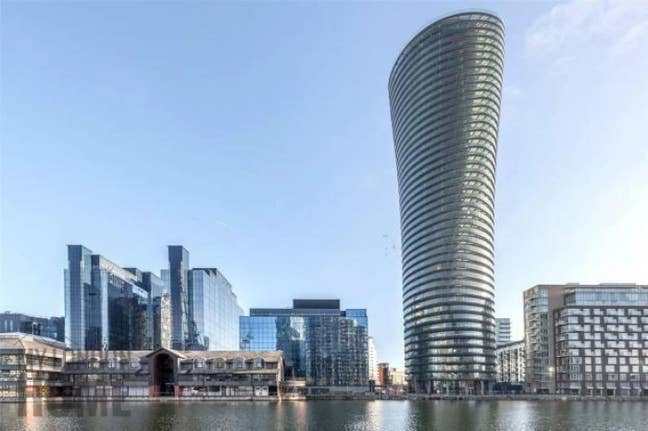 Central Canary Wharf-2 Amazing Double Rooms Main Photo