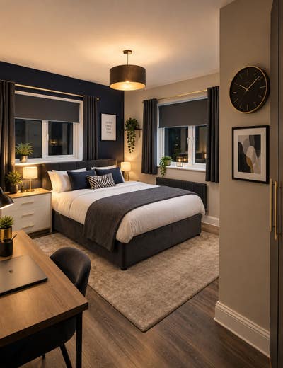 ✨ 6-Bed Professional HMO | Luxury En-Suite Rooms ✨ Main Photo