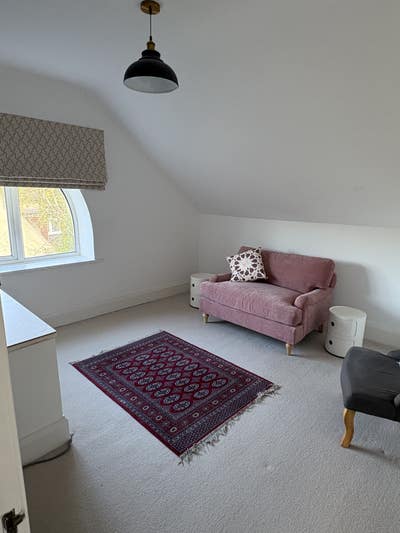 Private top floor bedroom, living room & bathroom  Main Photo