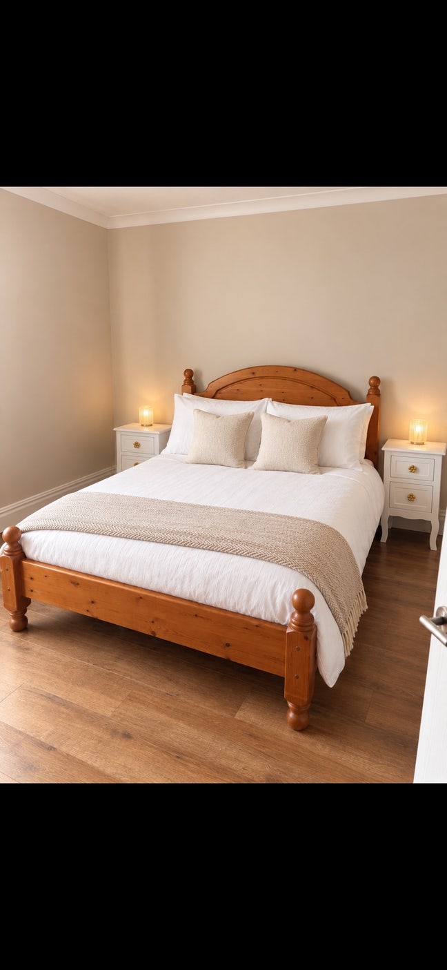 Double bedroom in a house with 1 other person  Main Photo