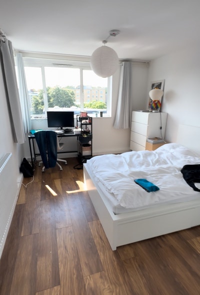 Bright Double Room in Central London | Zone 1 Main Photo
