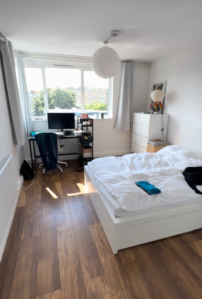 Bright Double Room in Central London | Zone 1 Main Photo