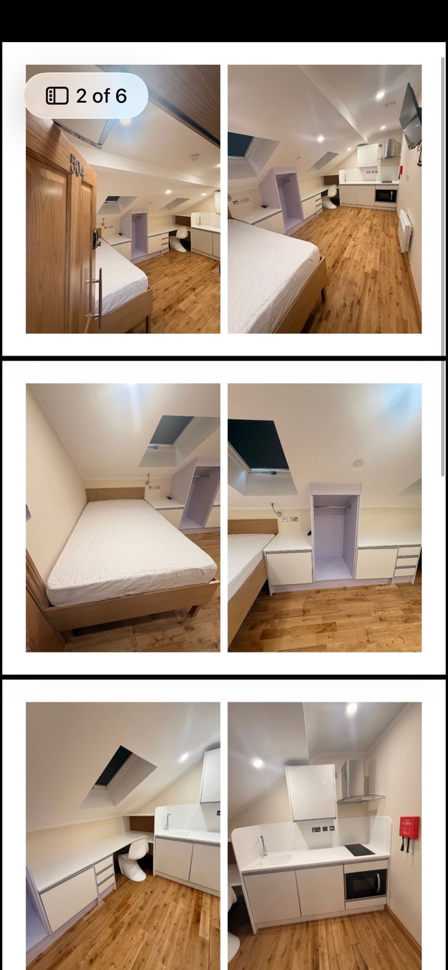 Studio for &pound;129 per week Urgent tenancy takeover  Main Photo