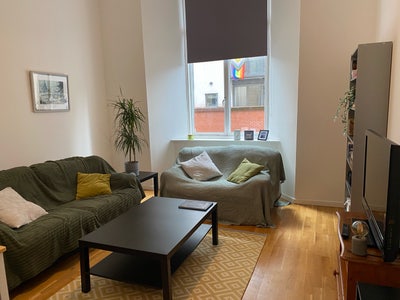 Spare Double Room in city centre Flat M1 Main Photo