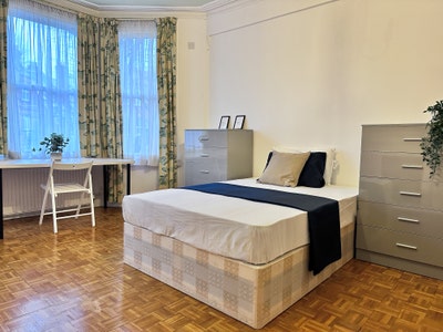 Bright & Spacious Double – 7 Mins to Jubilee Line Main Photo
