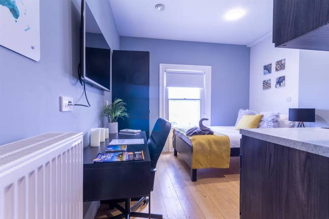 Studio available next to Haymarket Station  Main Photo