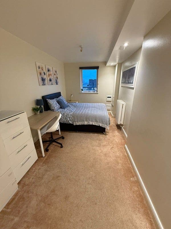 1 SPACIOUS Room W/ Balcony in Canary Wharf Main Photo