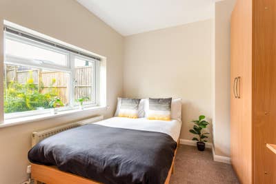 Generous Double Room with Lovely Housemates Main Photo