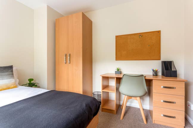 Generous Double Room with Lovely Housemates Main Photo