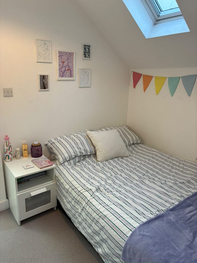 Double bedroom in house share Battersea/Clapham Main Photo