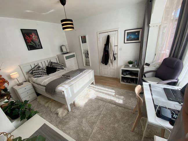 Bright & Spacious Double Room – Tooting Bec Main Photo