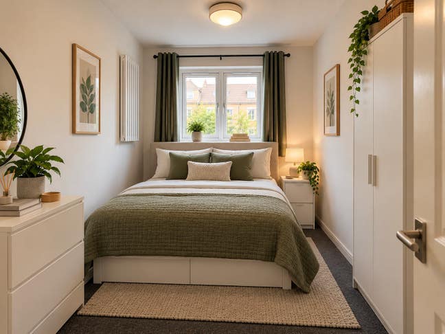 Furnished 2-Bed Flat | Gated Development & Parking Main Photo