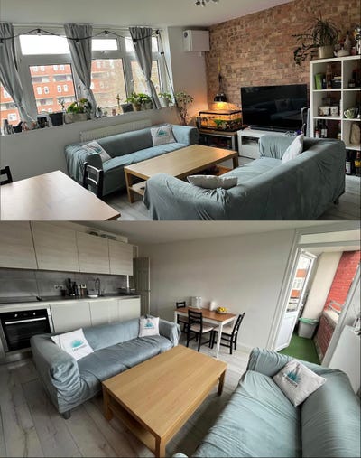 Rooms Available in a 3-Bedroom Flat Seven Sisters Main Photo