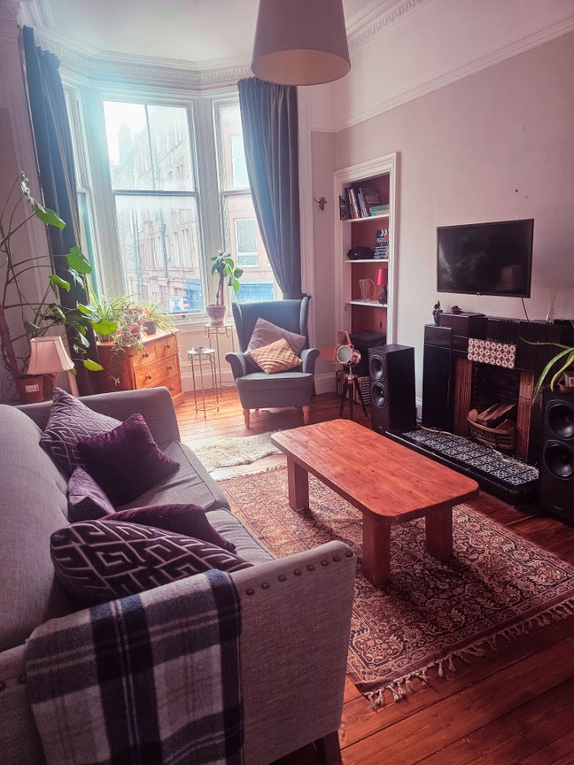 Beautiful Edinburgh Flat Main Photo
