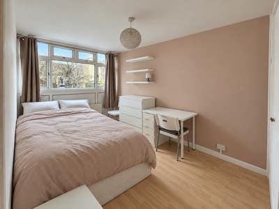  Cosy double bedroom NW3 Camden Northern Line  Main Photo