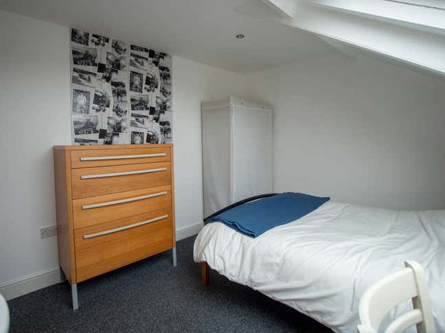 Bright Double Room - Radnor Place Main Photo
