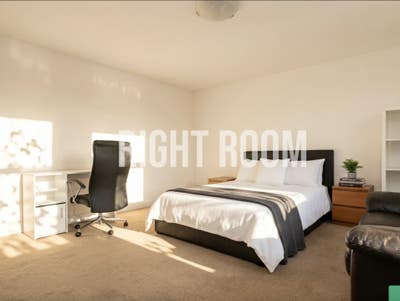 1 Ensuite + DBL Room - 5min to Station & By Lake Main Photo