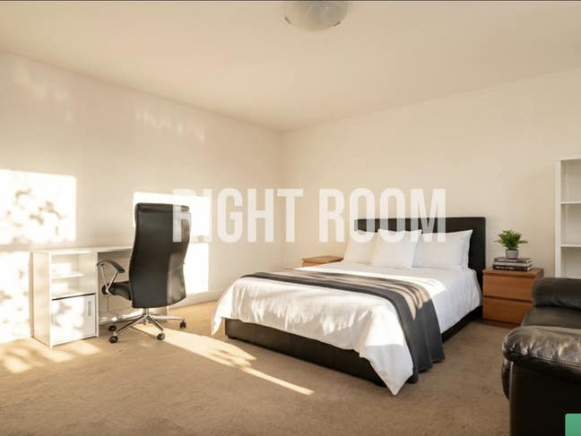 1 Ensuite + DBL Room - 5min to Station & By Lake Main Photo