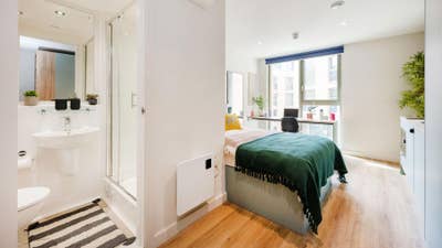 Gold Studio in a lively accommodation  Main Photo