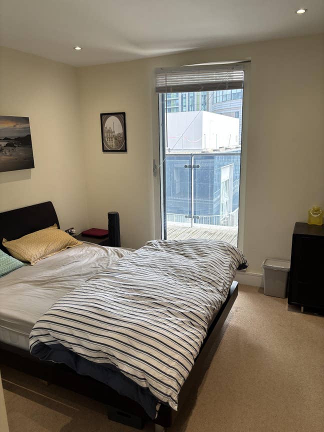 Park-Facing Ensuite+Private Balcony inCanary Wharf Main Photo